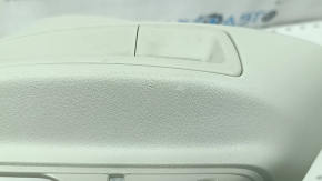 Left rear lower rear pillar trim for Volvo XC90 16-23, under the belt, gray, 2 parts, scratches, needs cleaning
