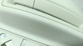 Right rear lower rear pillar trim for Volvo XC90 16-23, under the belt, gray, 2 parts, scratches, needs cleaning