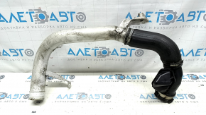 Intercooler pipe right second Volvo XC90 16-25 T5, T6, T8 3 parts