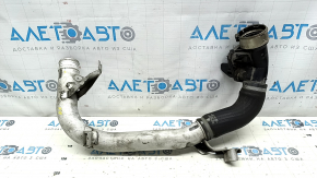 Intercooler pipe right second Volvo XC90 16-25 T5, T6, T8 3 parts