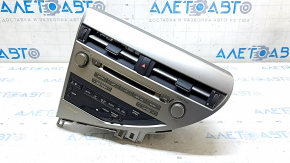 Radio, Cassette Player, Climate Control, Instrument Panel Assembly, Lexus RX350 RX450h 10-15 Scratches