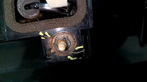 The Lexus RX350 RX450h 10-11 trunk spoiler is burnt out, scratched, and the mounting is broken.