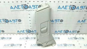 Left front rear pillar trim Volvo XC90 16-23, gray, under the air duct, worn, ready for dry cleaning