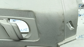 Left front rear pillar trim Volvo XC90 16-23, gray, under the air duct, worn, ready for dry cleaning