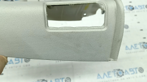 Left front rear pillar trim Volvo XC90 16-23, gray, under the air duct, worn, ready for dry cleaning