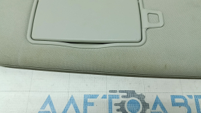 Left visor Volvo XC90 16-22 gray, with backlight, without hook, for cleaning