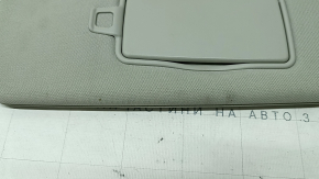 Right visor Volvo XC90 16-22 gray, with backlight, without hook, for cleaning