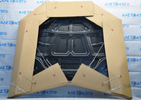 Bare hood BMW X3 G01 X4 G02 18- aluminum, non-standard gap