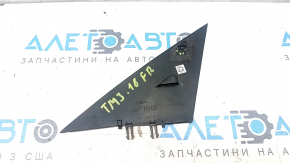 Tesla Model 3 18 exterior right triangle mirror cover - broken mount