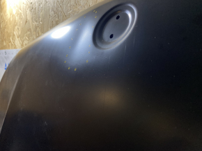 Mercedes W167 GLE 350 450 20-25 aluminum hood, scratches, dents, broken nose