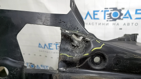 Honda Accord 23-24 engine protection is torn, scuffed, and dented.