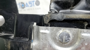 Honda Accord 23-24 engine protection is torn, scuffed, and dented.
