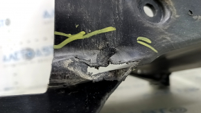 Honda Accord 23-24 engine protection is torn, scuffed, and dented.