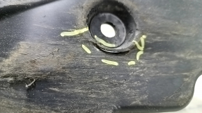 Honda Accord 23-24 engine protection is torn, scuffed, and dented.