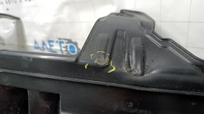 Honda Accord 23-24 engine protection is torn, scuffed, and dented.