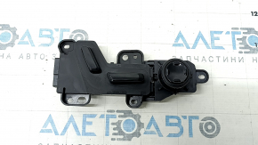 Volvo XC90 16-25 passenger seat control, glossy black