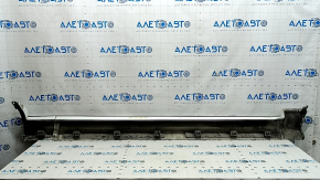 Left side sill for Volvo XC90 16-25 with seal, white, torn seal, dented, broken fasteners