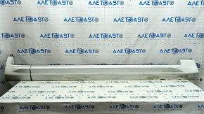 Right side sill for Volvo XC90 16-25 with seal, white, scratches, broken mount