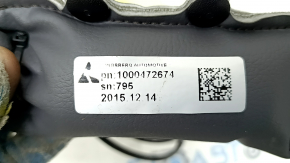 Volvo XC90 16-25 driver's seat lumbar support with pump