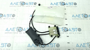 Volvo XC90 16-25 passenger seat lumbar support with pump
