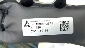 Volvo XC90 16-25 passenger seat lumbar support with pump