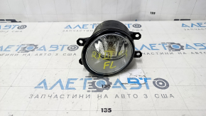 Left fog light for Lexus RX350 RX450h, 10-15 halogen, sand