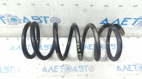 Rear left spring for Lexus RX450h, 10-15 stiffness, purple, orange, rusty