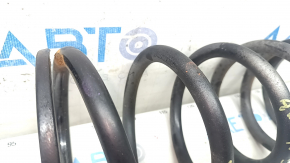 Rear left spring for Lexus RX450h, 10-15 stiffness, purple, orange, rusty