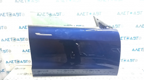 Tesla Model 3 18-20 Blue PPSB Front Right Door Assembly, Butt
