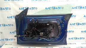 Tesla Model 3 18-20 Blue PPSB Front Right Door Assembly, Butt