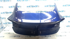 Tesla Model 3 18-20 Blue PPSB Naked Trunk Lid