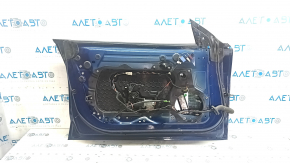 Tesla Model 3 18-20 Blue Front Left Door Assembly PPSB