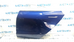 Tesla Model 3 18-20 Blue Rear Left Door Assembly PPSB