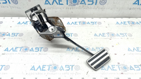 Honda Accord 23-inch brake pedal with sensor, chrome trim, rusty