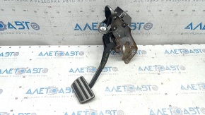 Honda Accord 23-inch brake pedal with sensor, chrome trim, rusty