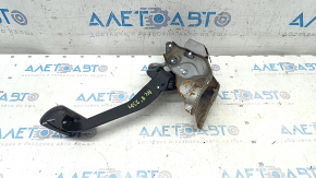 Honda Accord 23-inch brake pedal with sensor, chrome trim, rusty