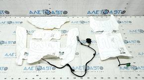 Heated driver's seat for Volvo XC90 16-25, 2 parts, torn