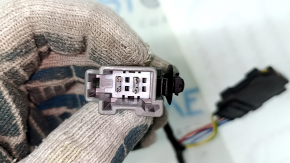 Heated driver's seat for Volvo XC90 16-25, 2 parts, torn
