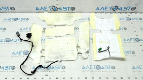 Heated driver's seat for Volvo XC90 16-25, 2 parts, torn