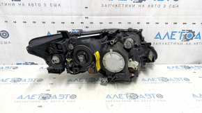 Left front headlight assembly for Lexus RX450h 10-12 Pre-Rested xenon, polished, scratches