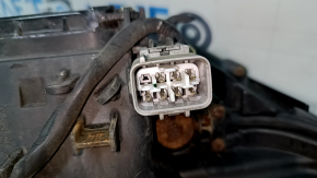 Left front headlight assembly for Lexus RX450h 10-12 Pre-Rested xenon, polished, scratches