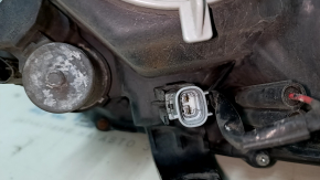 Left front headlight assembly for Lexus RX450h 10-12 Pre-Rested xenon, polished, scratches