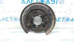 Rear right brake disc cover for Lexus RX350 RX450h 10-15 AWD, rusty