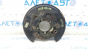 Rear right brake disc cover for Lexus RX350 RX450h 10-15 AWD, rusty