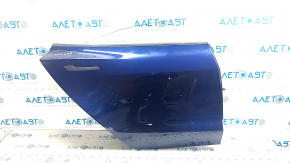 Tesla Model 3 18-20 Blue Rear Right Door Assembly (PPSB)