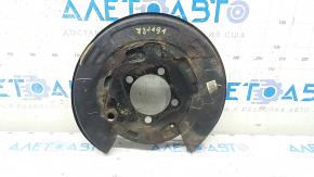 Rear left brake disc cover for Lexus RX350 RX450h 10-15 AWD, rusty