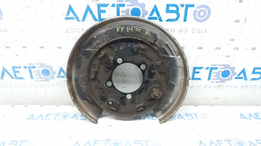 Rear left brake disc cover for Lexus RX350 RX450h 10-15 AWD, rusty