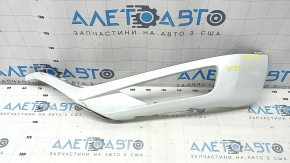 Left front bumper trim for Volvo XC90 16-19, cracked, pinched, scratched