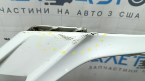 Left front bumper trim for Volvo XC90 16-19, cracked, pinched, scratched