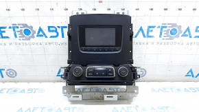 The Chevrolet Impala 14-20 monitor and display have worn buttons.